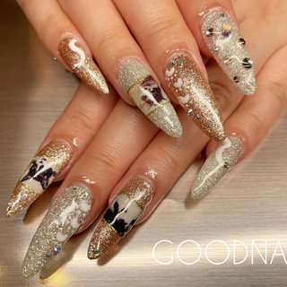 人気順 ピンク 愛猫ネイルのネイルデザイン ネイルブック