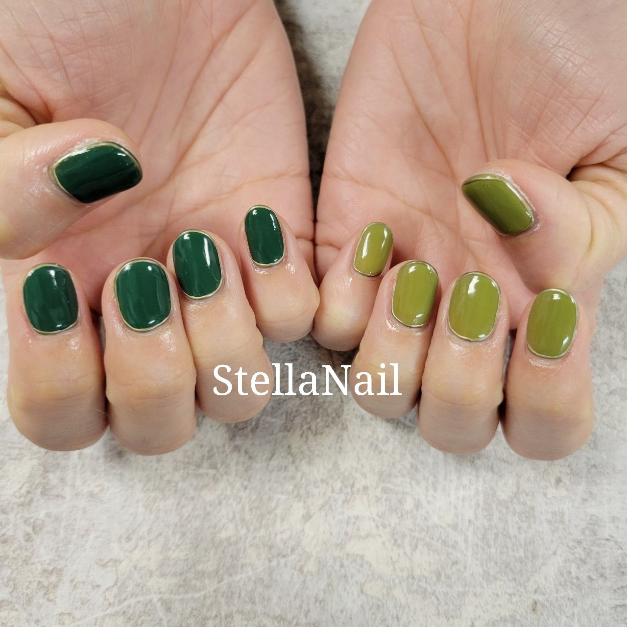 オールシーズン オフィス デート 女子会 ハンド Stella Nailのネイルデザイン No ネイルブック