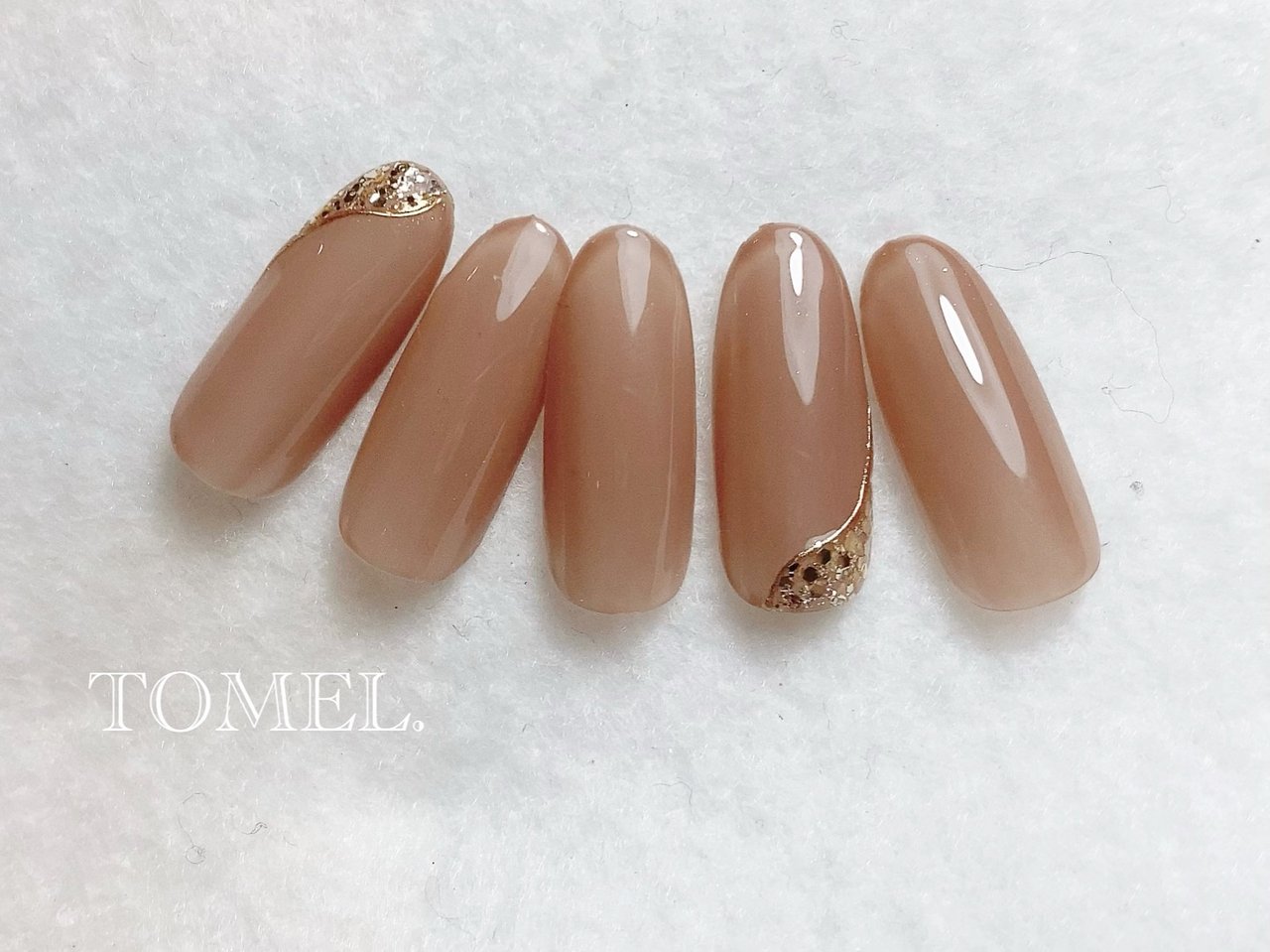 オールシーズン 旅行 オフィス 女子会 ハンド プライベートネイルサロン Tomel トメルのネイルデザイン No ネイルブック