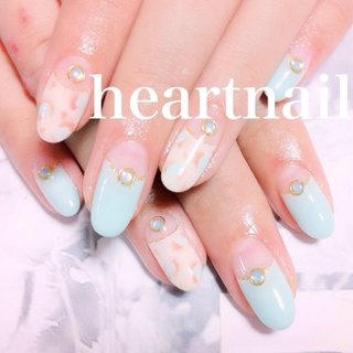 Heartnail 天王寺駅前のネイルサロン ネイルブック