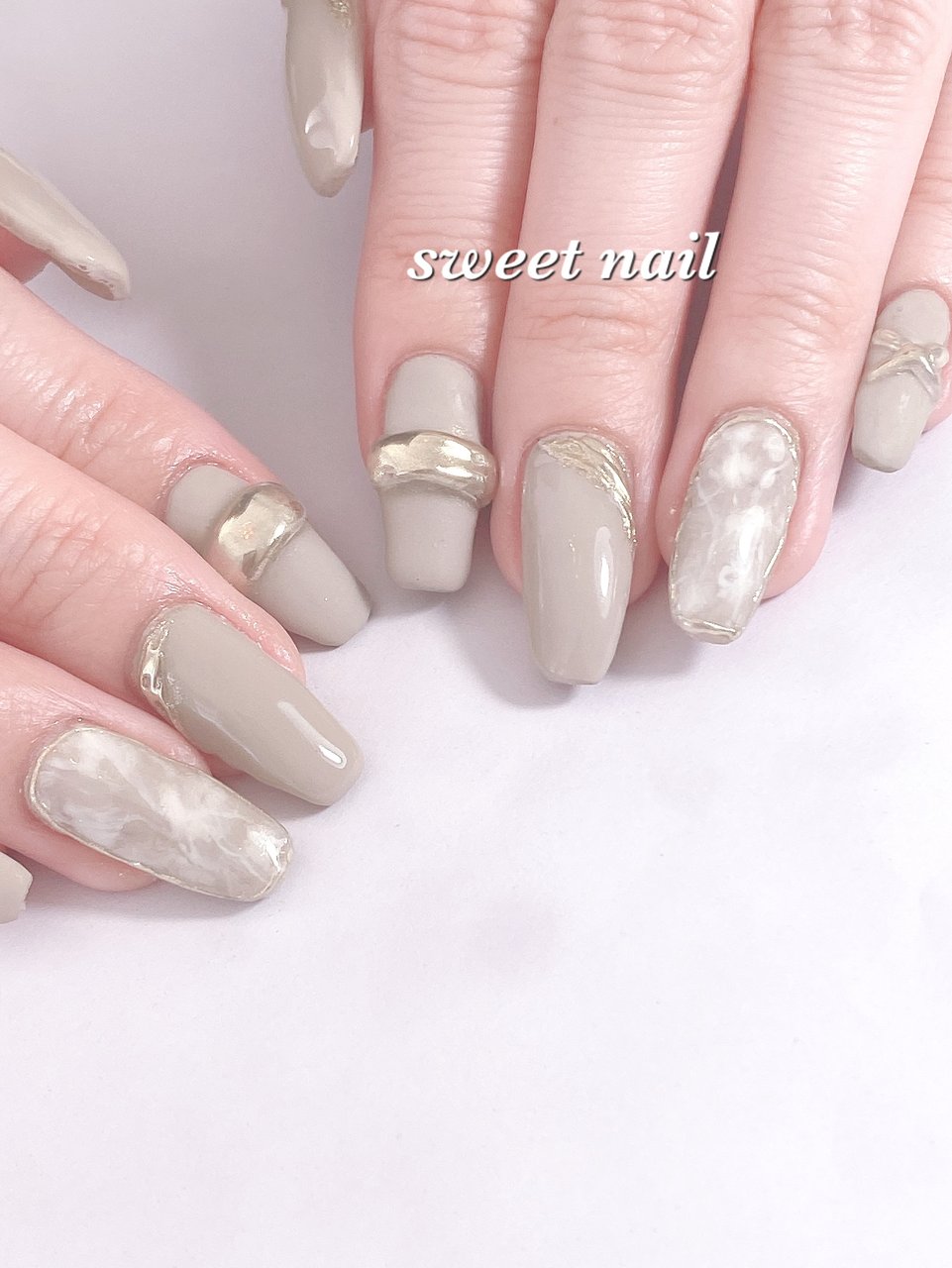 オールシーズン 卒業式 入学式 オフィス 伊勢崎ネイルサロンsweetのネイルデザイン No ネイルブック