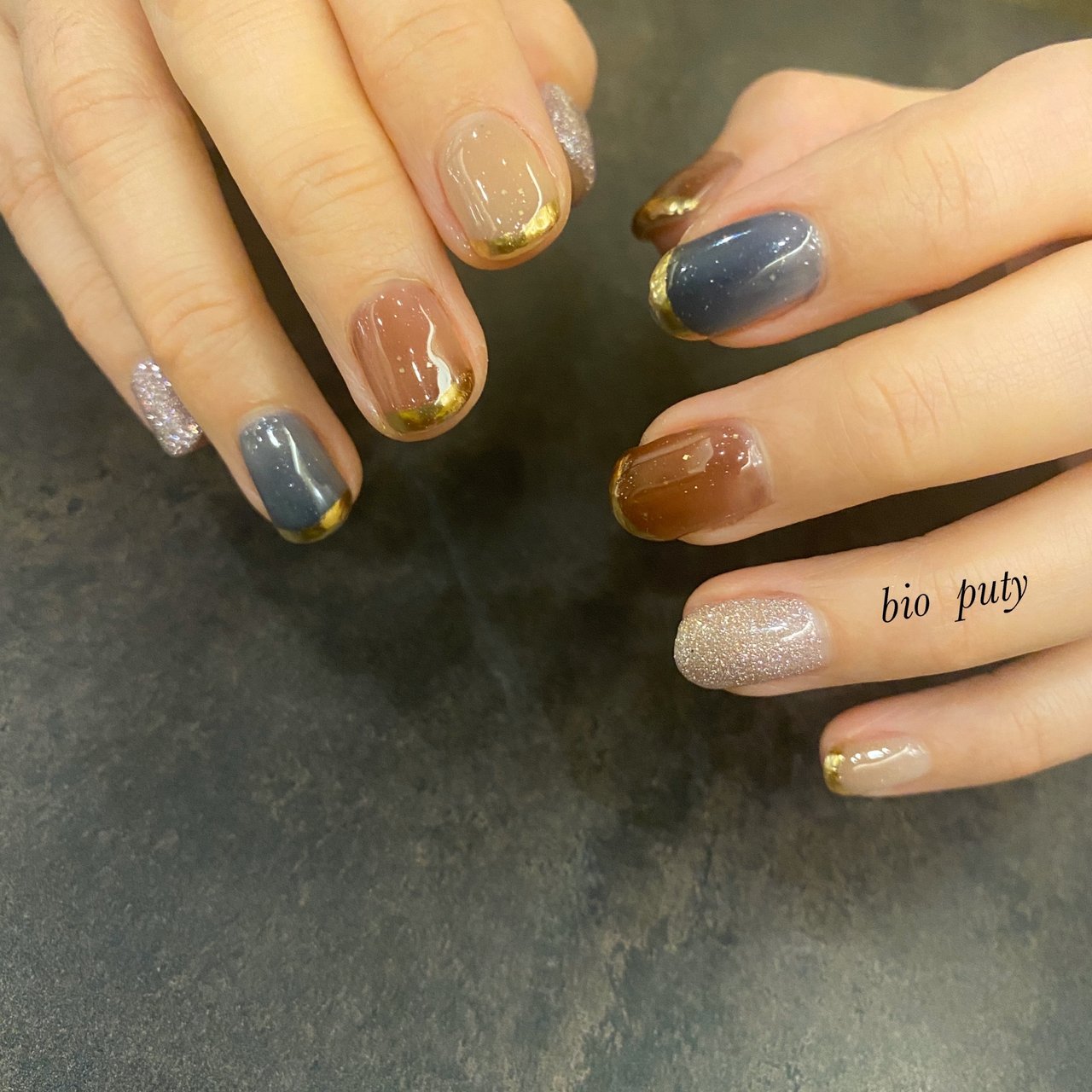 オールシーズン ハンド シンプル フレンチ ワンカラー Nailistゆうのネイルデザイン No ネイルブック