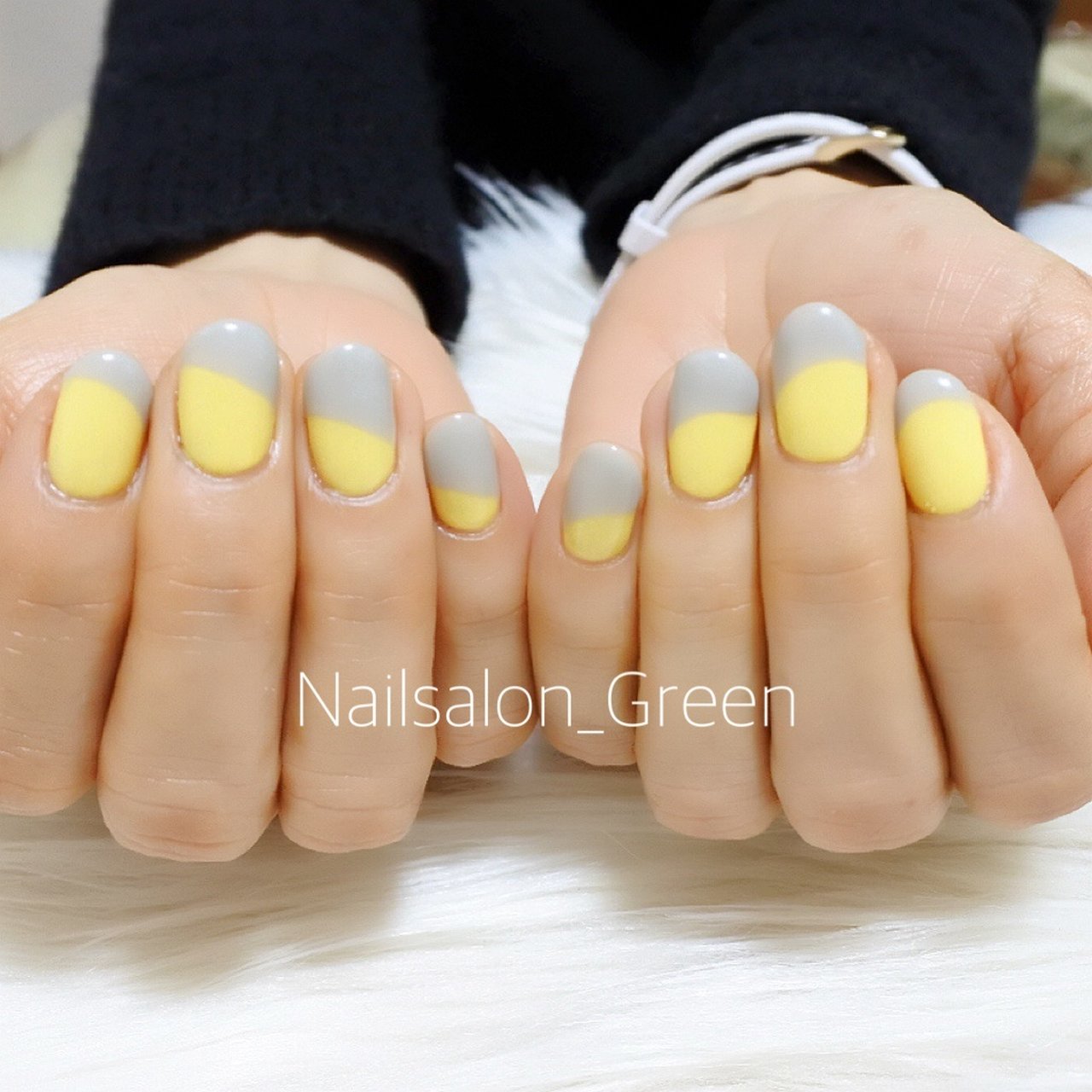 春 オールシーズン スポーツ ハンド シンプル Nailsalon Greenのネイルデザイン No ネイルブック