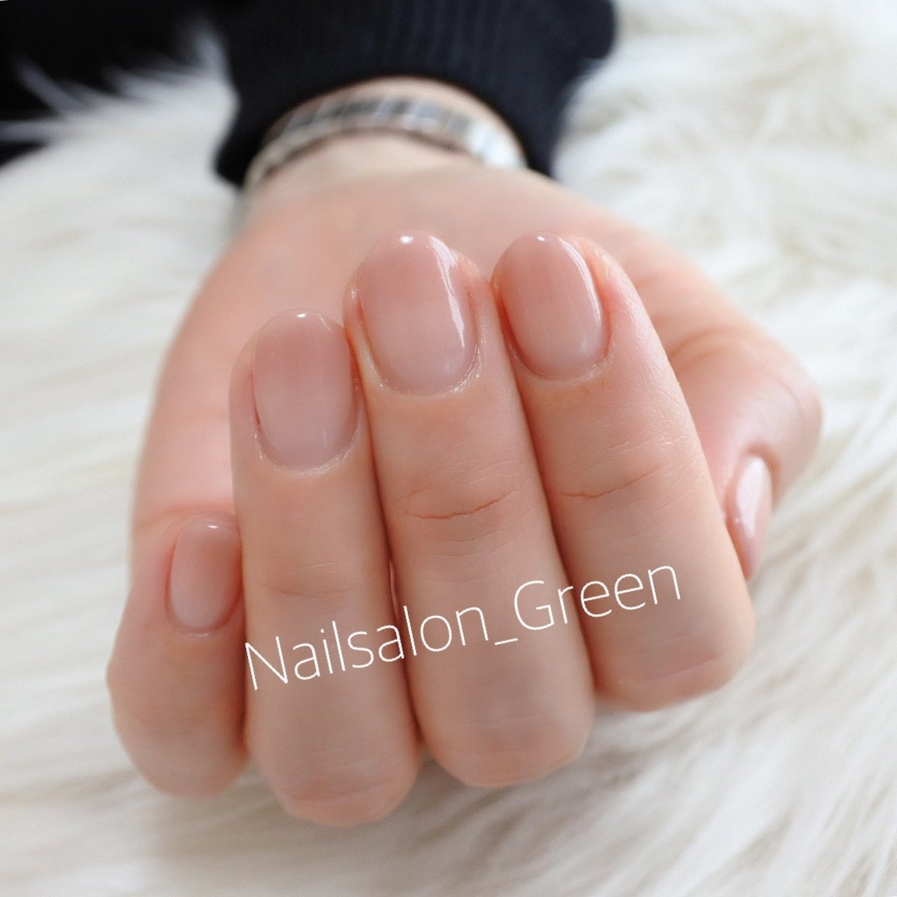 オールシーズン オフィス パーティー デート ハンド Nailsalon Greenのネイルデザイン No ネイルブック