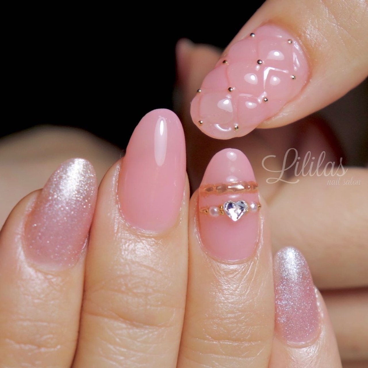 あま市で美フォルムネイルはlililas Nail Salon Madokaのネイルデザイン No ネイルブック
