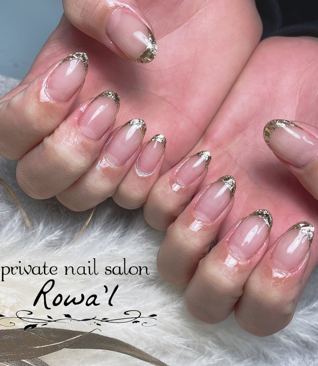 Private Nail Salon Rowa L ロワールのネイルデザイン No ネイルブック