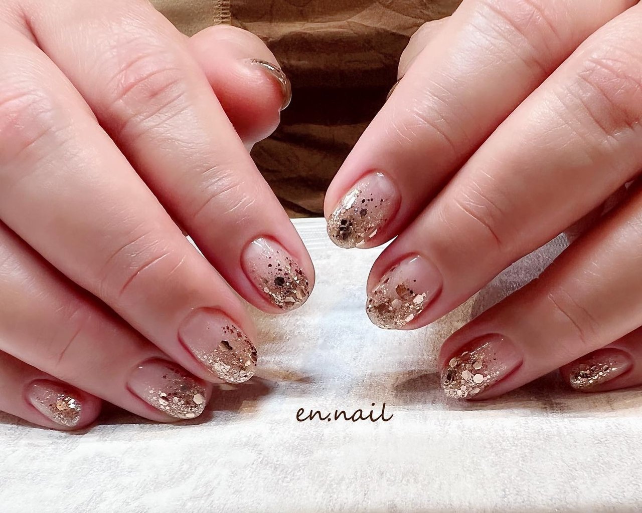オールシーズン バレンタイン 卒業式 入学式 ハンド En Nailのネイルデザイン No ネイルブック