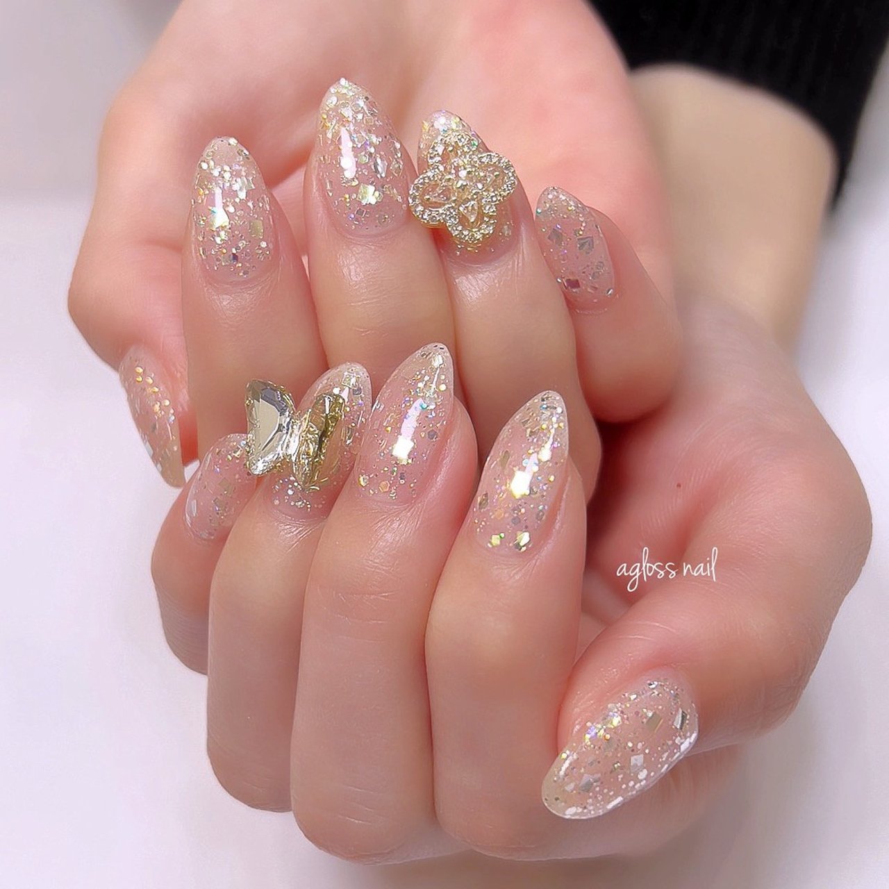 春 夏 秋 冬 ハンド Agloss Nailのネイルデザイン No ネイルブック