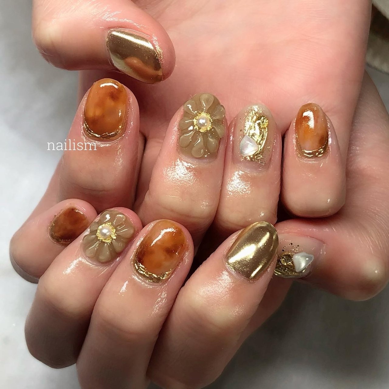 nail ism ネイルイズムのネイルデザイン[No.7024683]｜ネイルブック