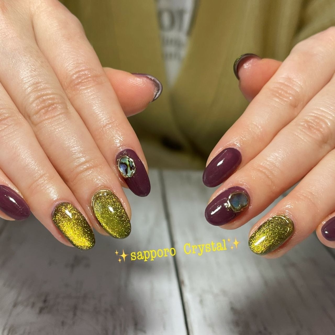 札幌 ﾈｲﾙｻﾛﾝcrystalのネイルデザイン No ネイルブック