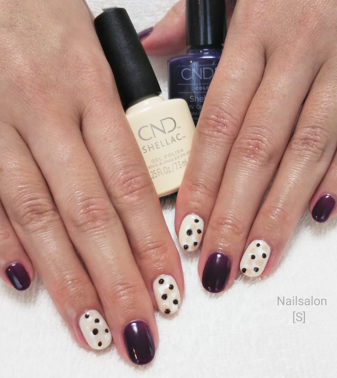 春 オールシーズン バレンタイン ハンド シンプル シェラックネイル専門店 S のネイルデザイン No ネイルブック