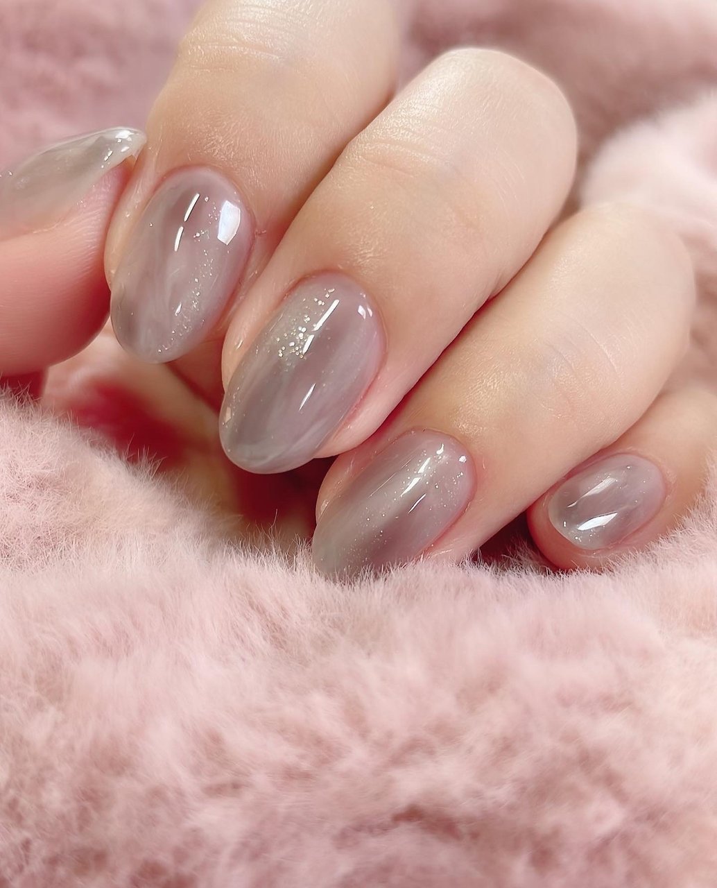 冬 バレンタイン オフィス デート ハンド さとこのネイルデザイン No ネイルブック