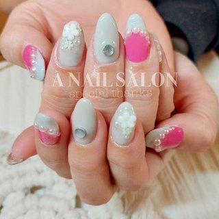 人気順 ファーパーツのネイルデザイン ネイルブック