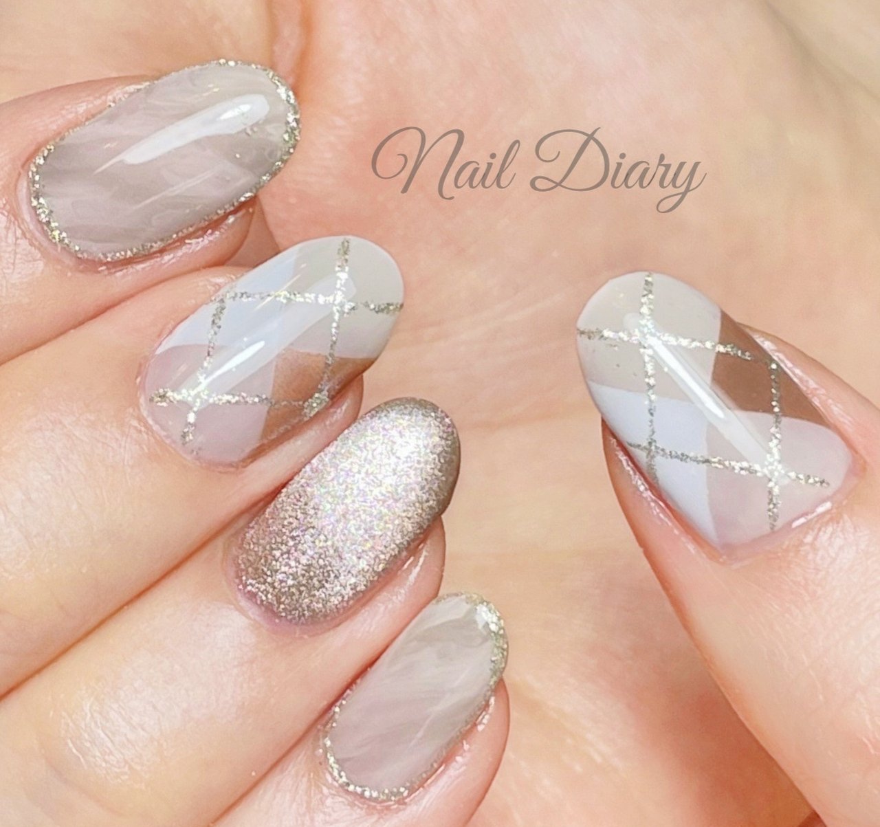 Nail Diary ネイル ダイアリー のネイルデザイン No ネイルブック