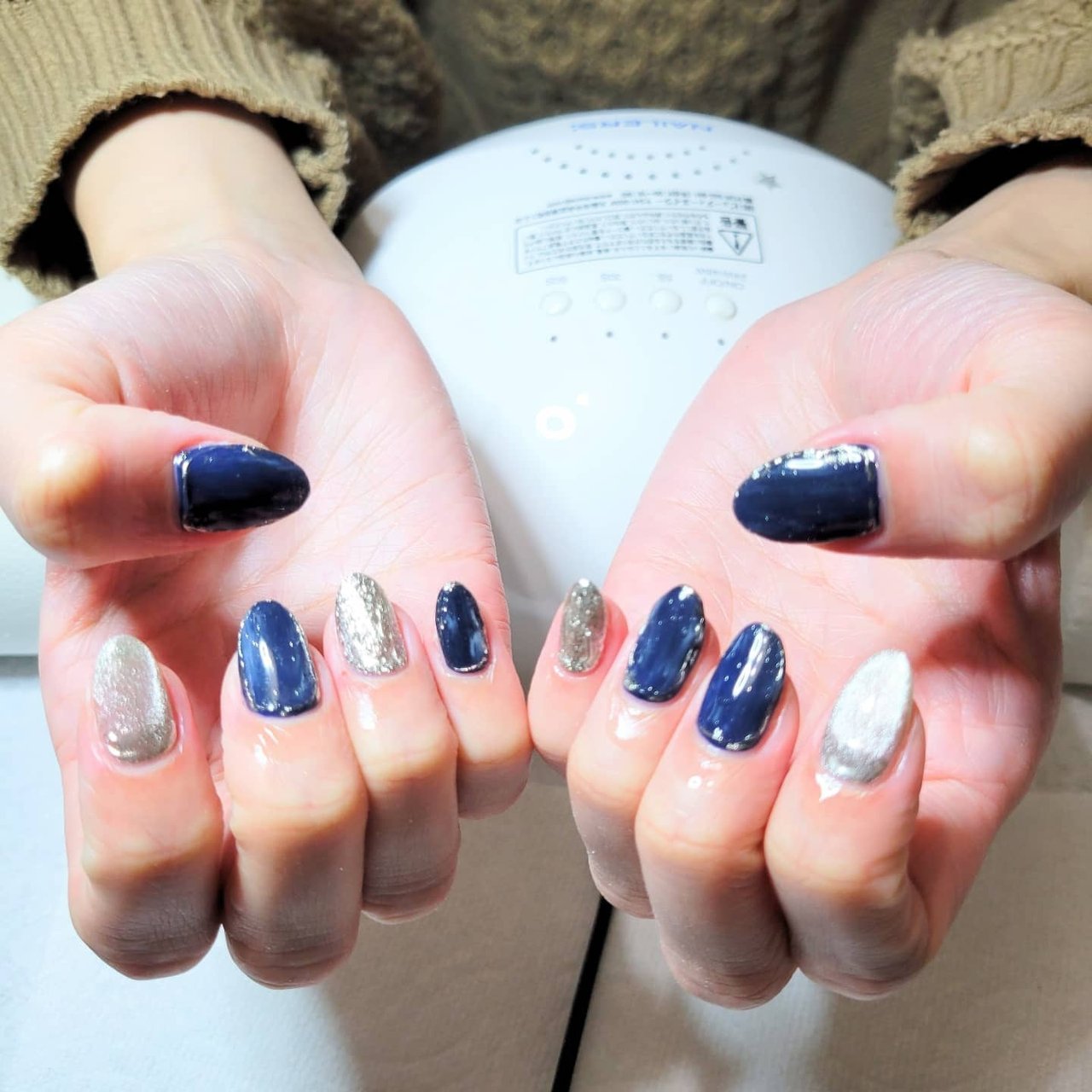 ハンド お客様 Naomi Nishimuraのネイルデザイン No ネイルブック