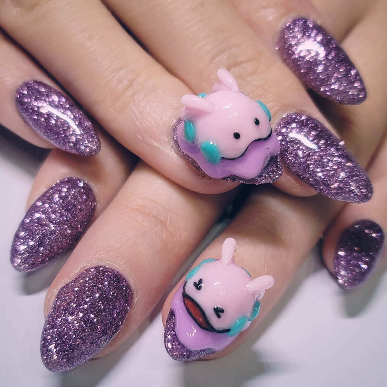 ライブ/ハロウィン/パーティー/女子会/ハンド - hyLovesNAILのネイル