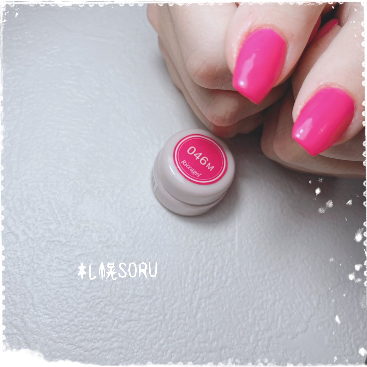 オールシーズン バレンタイン ハンド ニュアンス バイカラー ネイルサロン 札幌soruのネイルデザイン No ネイルブック