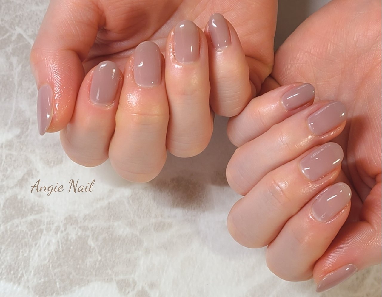 秋 冬 オールシーズン オフィス ハンド Angienailのネイルデザイン No ネイルブック