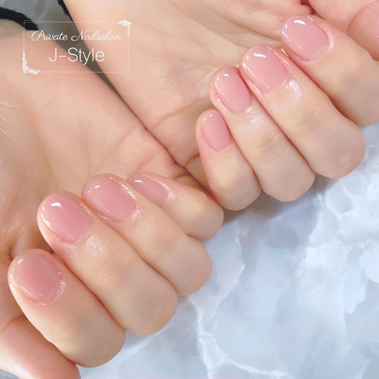 オールシーズン 入学式 オフィス デート ハンド J Style Byjunkoのネイルデザイン No ネイルブック