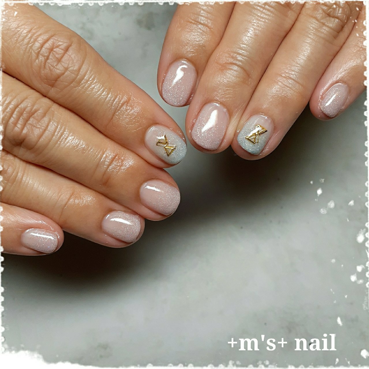 オールシーズン ライブ デート 女子会 ハンド M S Nailのネイルデザイン No ネイルブック