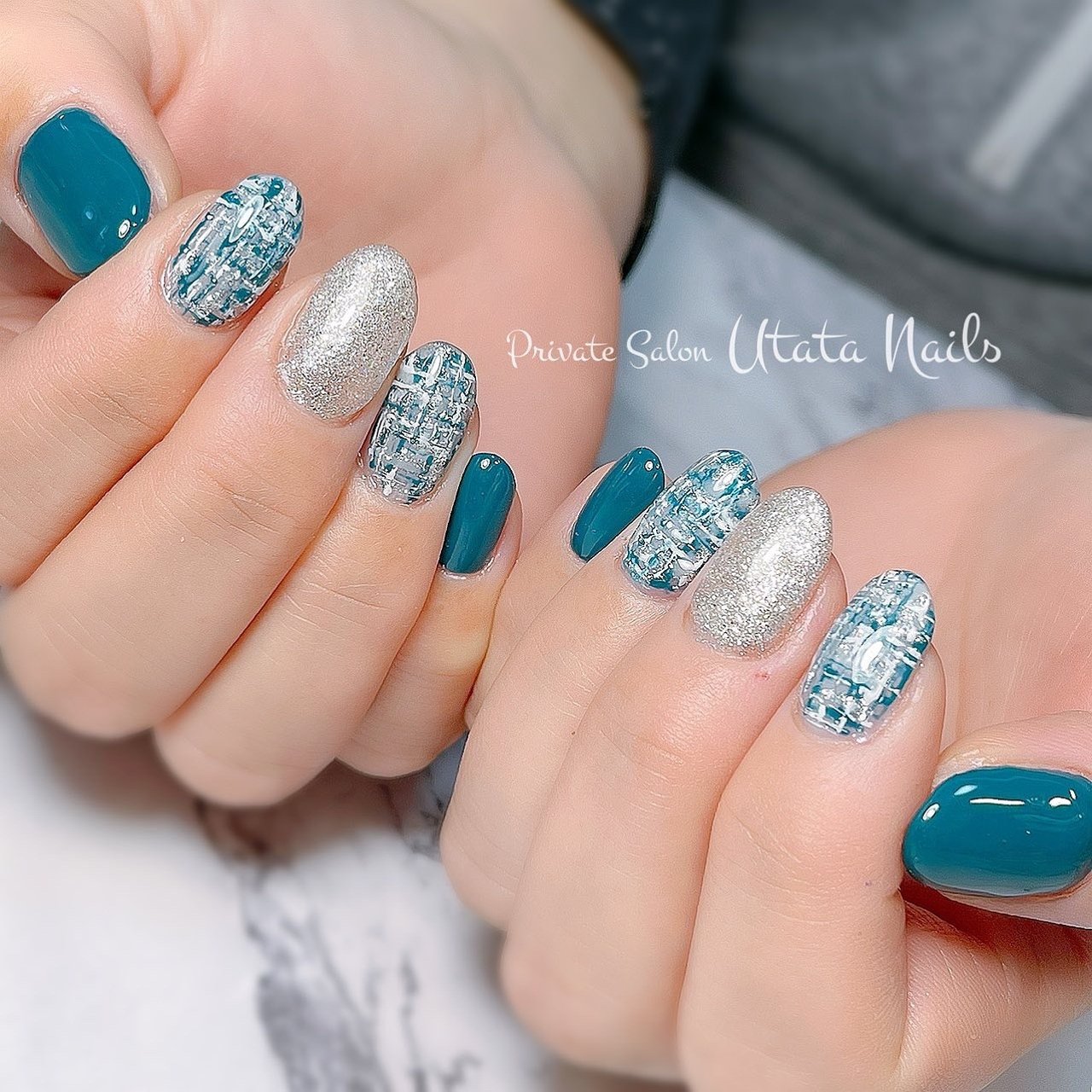 Utata Nailのネイルデザイン No ネイルブック