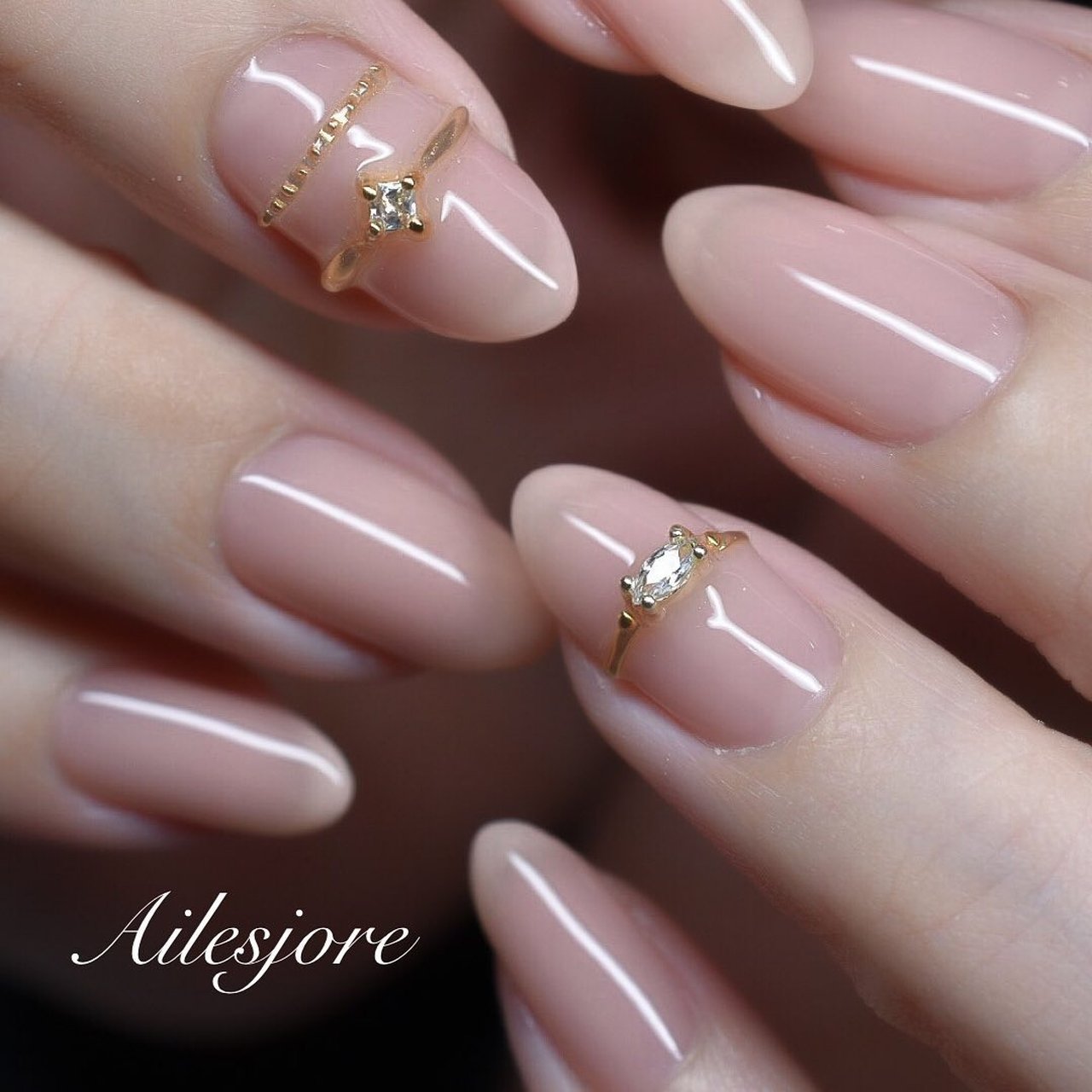 春 オールシーズン 入学式 オフィス ハンド Nailist Tsubasaのネイルデザイン No ネイルブック