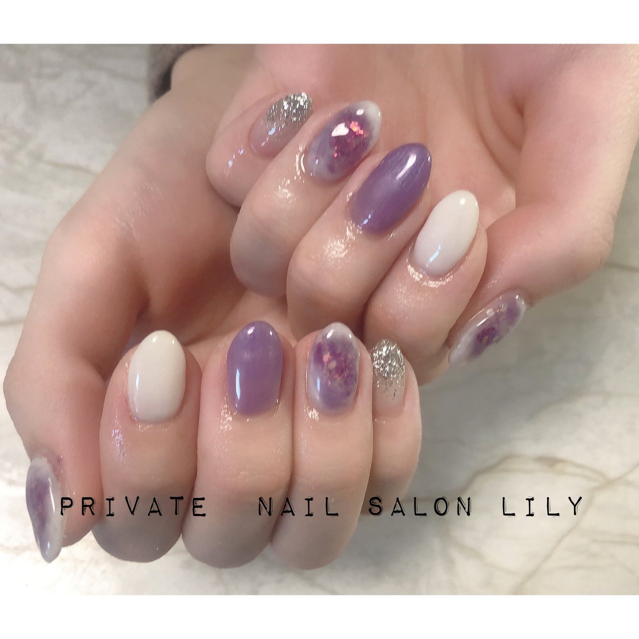 あややんページ　ネイルパーツ お客様order💅 【ナカまであいして】 常盤蒼司 楪 郁巳 . #ナカ