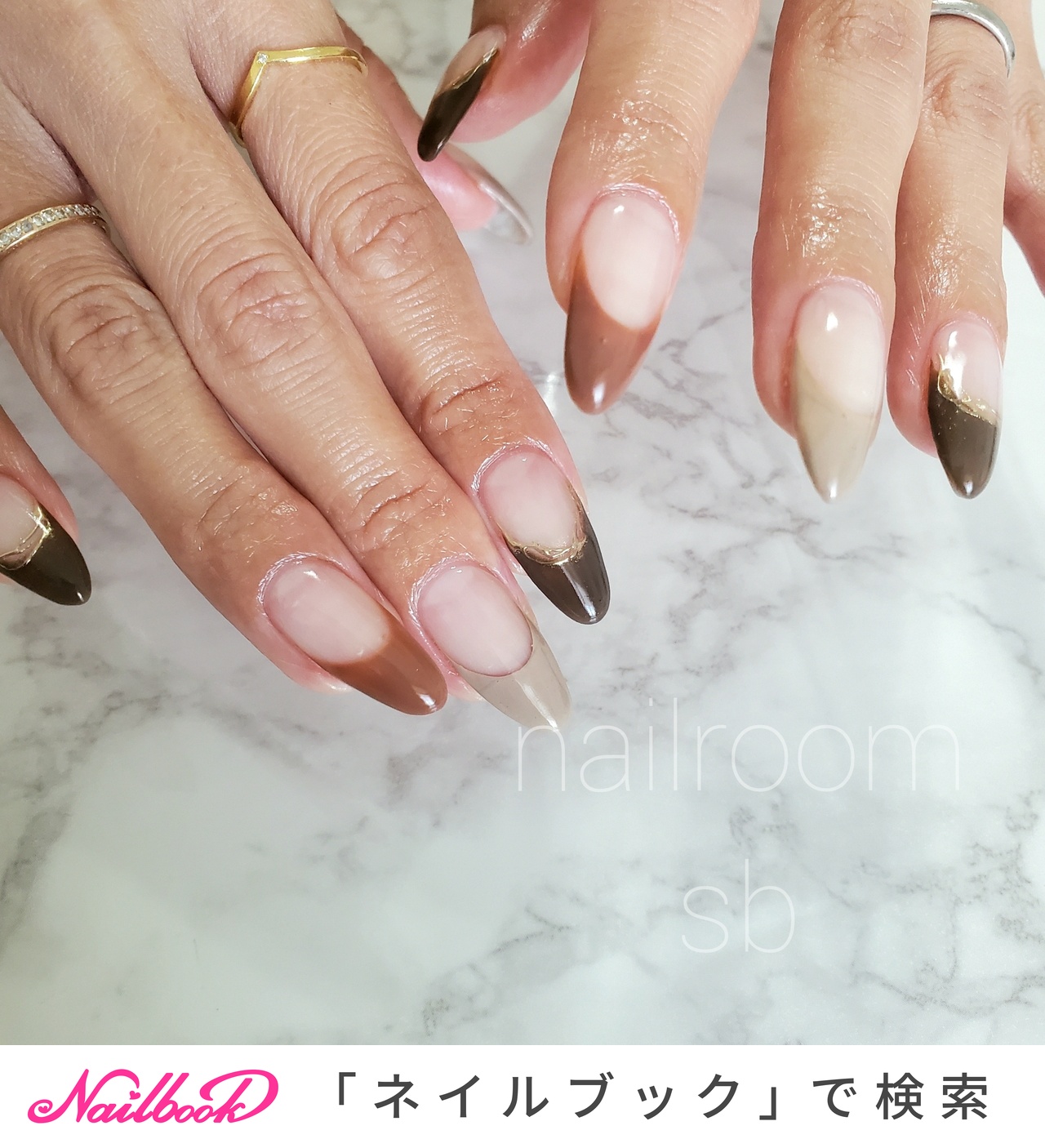 スカルプネイル 🌈｜ネイルブック