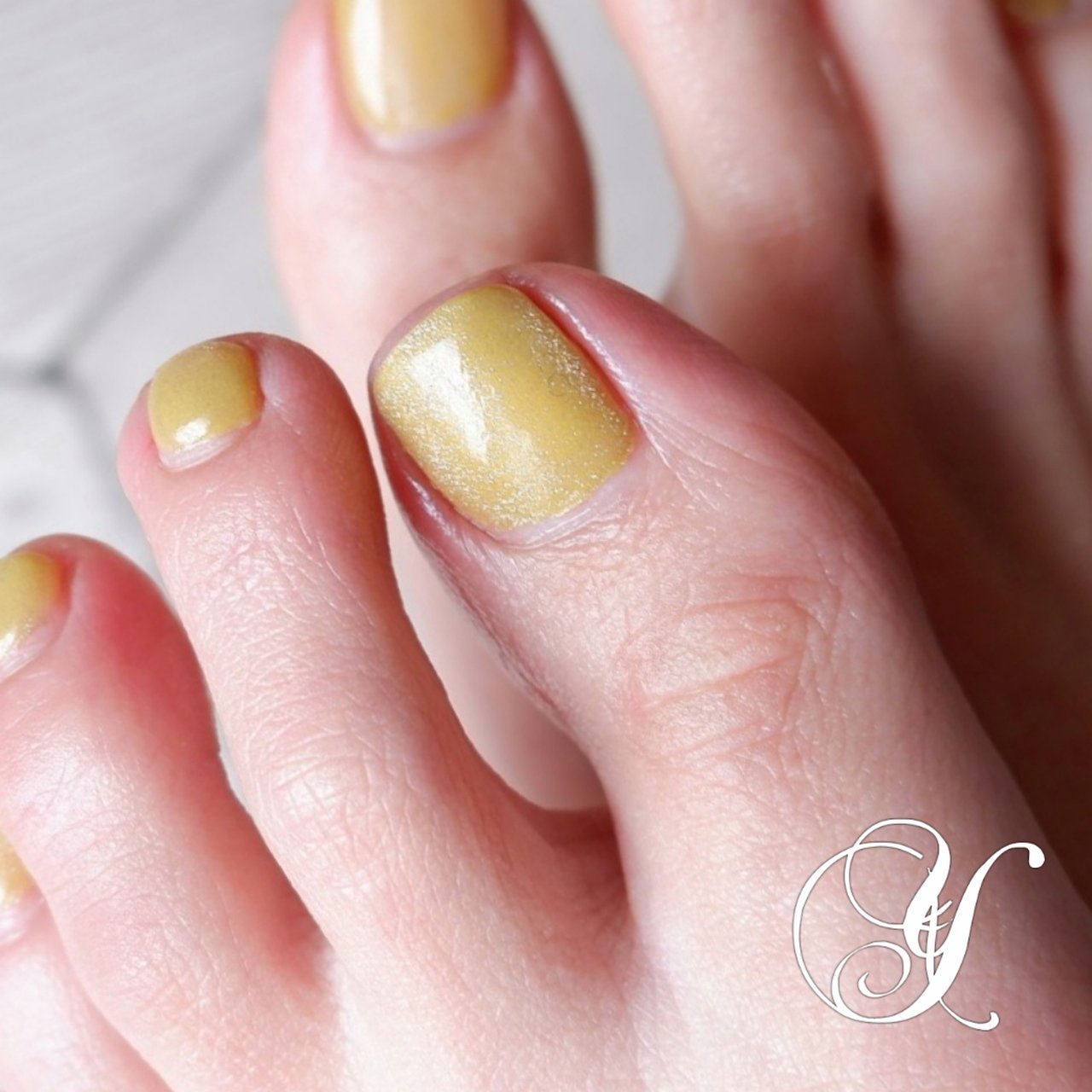 オールシーズン ハンド ワンカラー マグネット イエロー Yumicoのネイルデザイン No ネイルブック