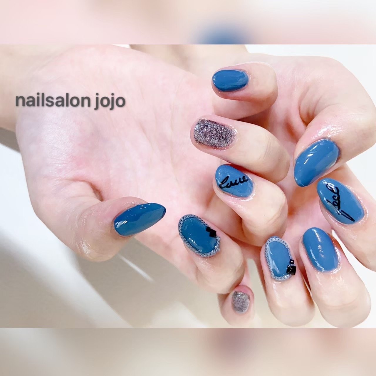 オールシーズン ハンド シェル デコ ニュアンス Nail Jojoのネイルデザイン No ネイルブック