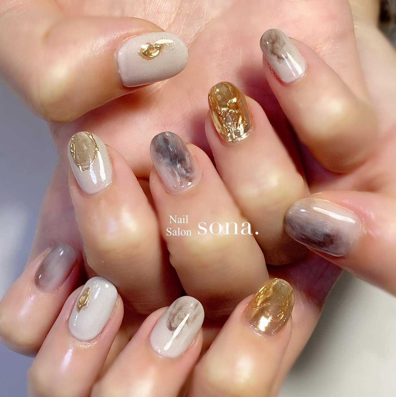 冬 オフィス パーティー デート ハンド Sona ソナ のネイルデザイン No ネイルブック