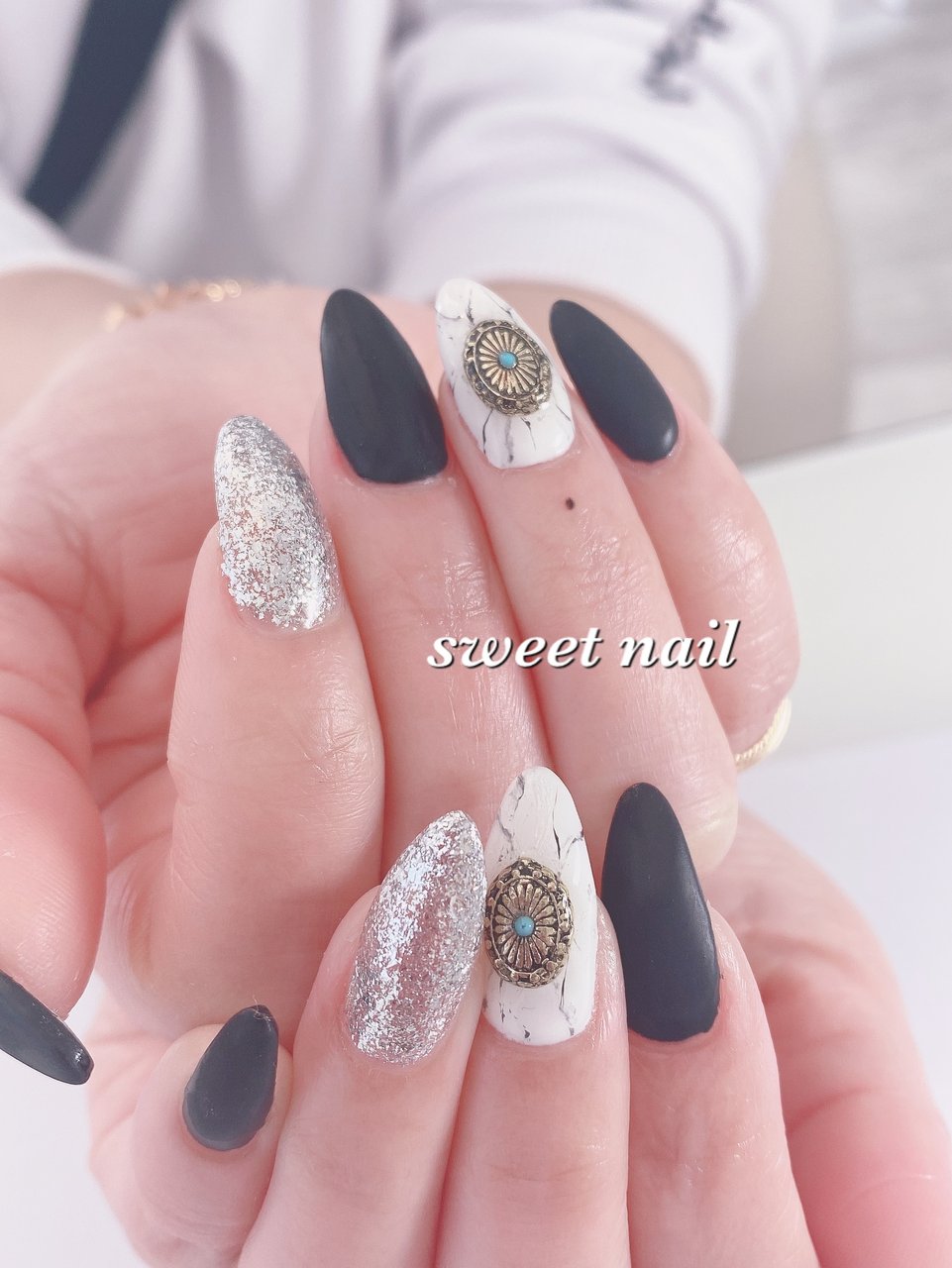 スカルプチュア 伊勢崎ネイルサロンsweetのネイルデザイン No ネイルブック