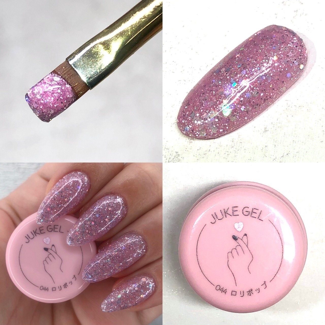 オールシーズン バレンタイン デート 女子会 ハンド Juke Gel ジュークジェル 公式のネイルデザイン No ネイルブック