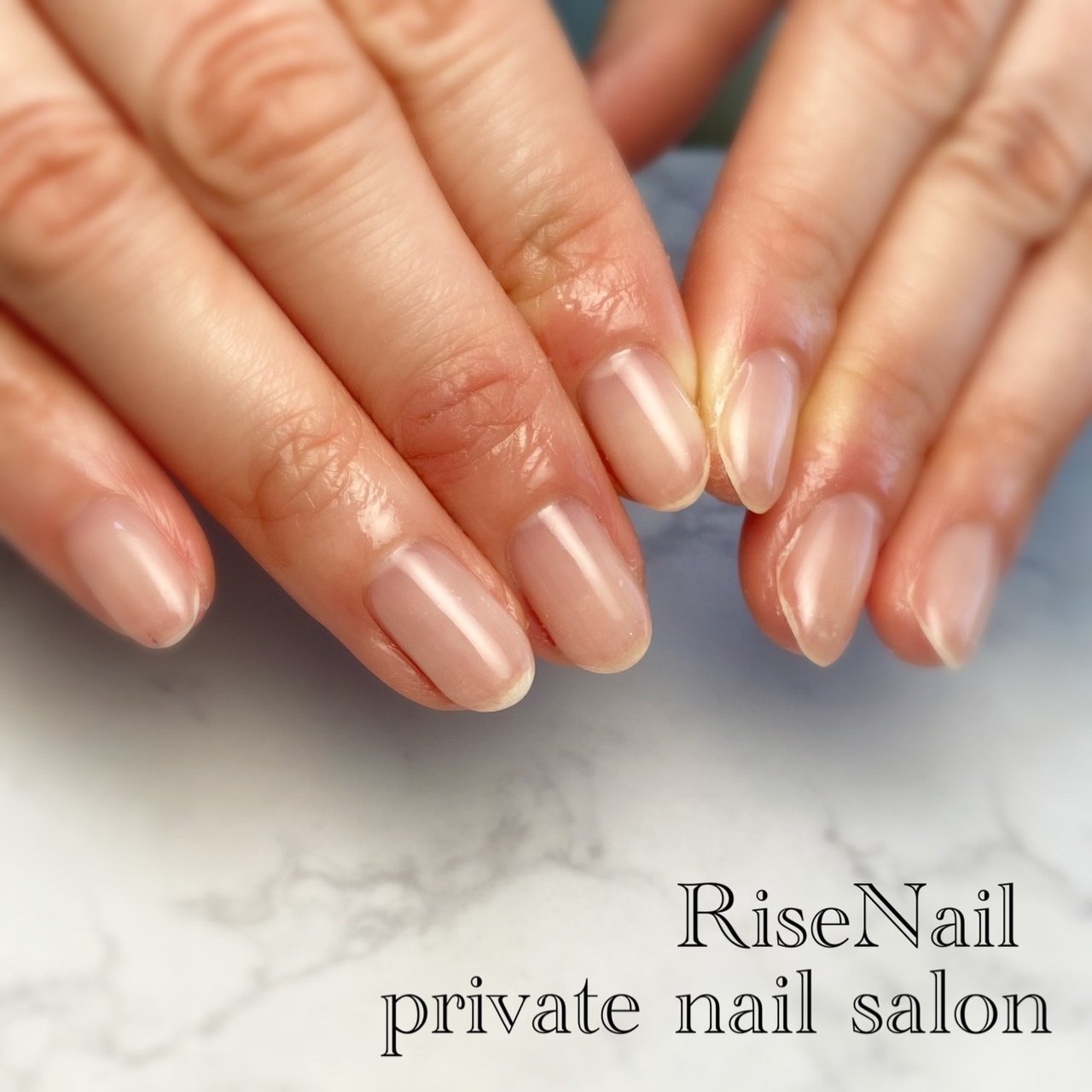 オールシーズン オフィス ハンド シンプル ミディアム Satomi のネイルデザイン No ネイルブック