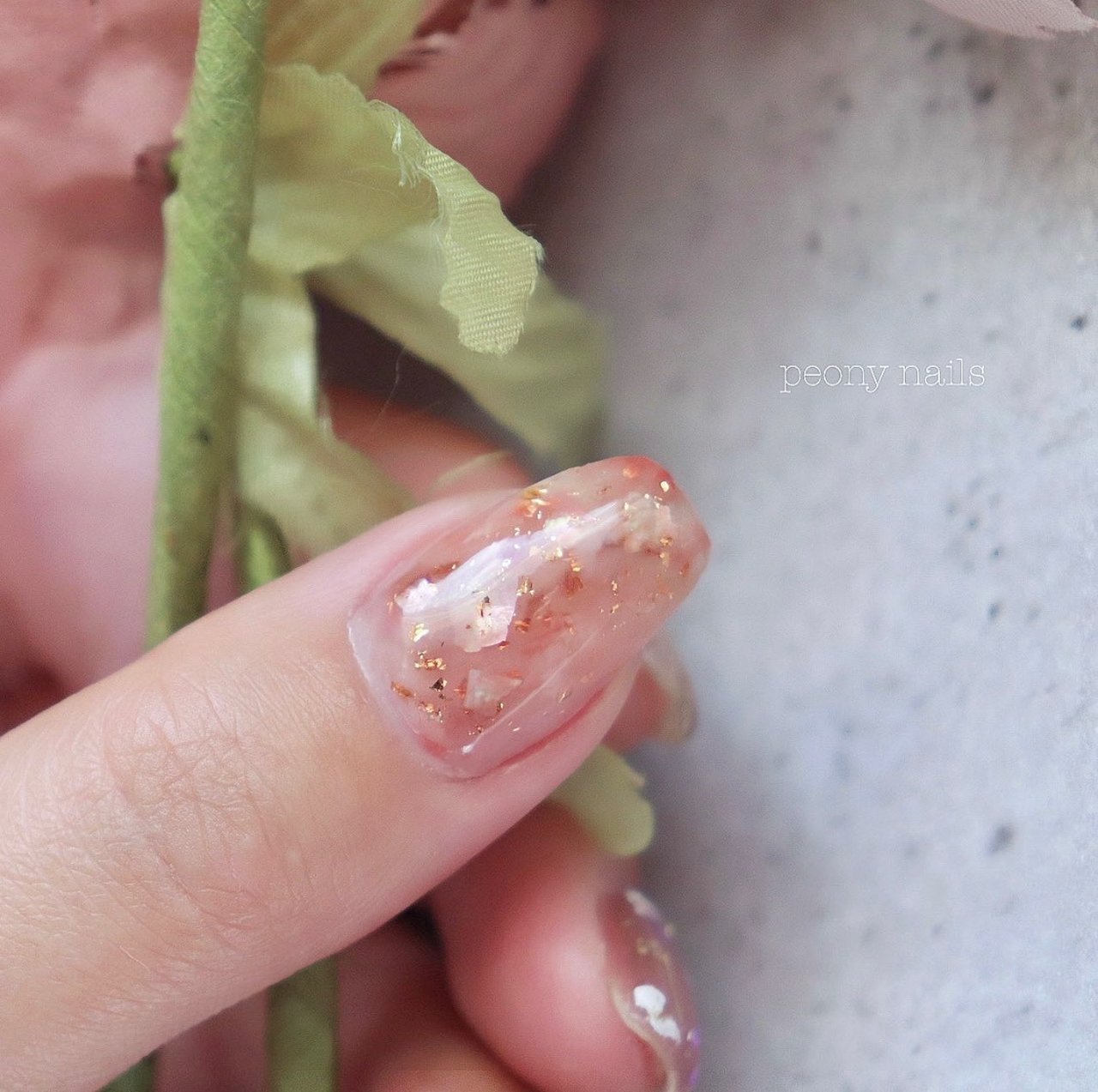 Peony Nailsのネイルデザイン No ネイルブック