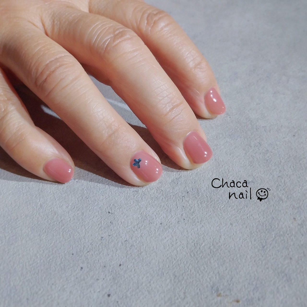 春 オールシーズン オフィス ハンド シンプル Chaca Nail チャカネイルのネイルデザイン No ネイルブック
