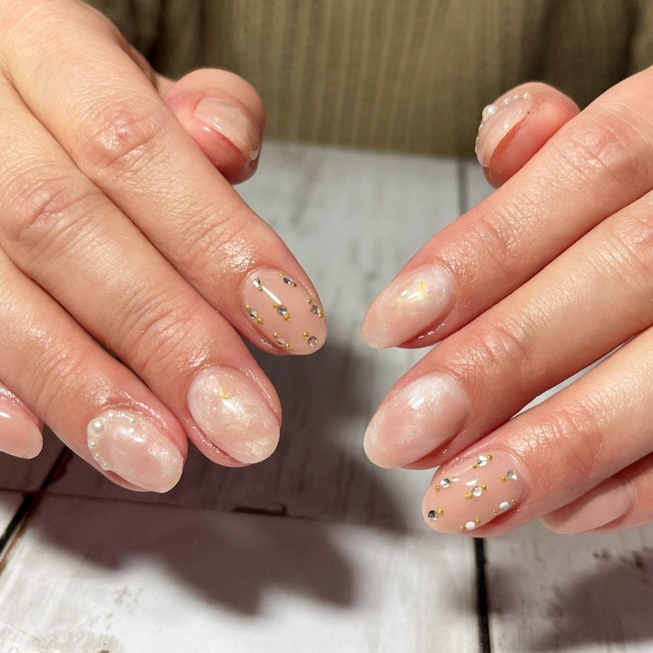 札幌 ﾈｲﾙｻﾛﾝcrystalのネイルデザイン No ネイルブック