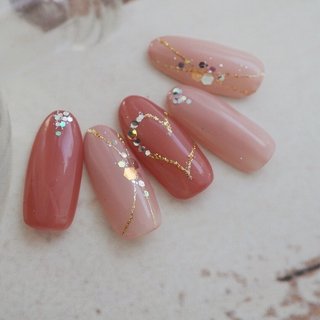 人気順｜ハート/#デザインサンプルのネイルデザイン｜ネイルブック