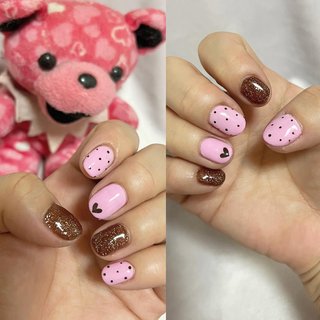 チビ爪ネイルのネイルデザイン ネイルブック