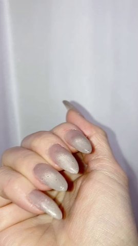 オールシーズン ハンド ワンカラー マグネット ジェルネイル Nail Room Yrkのネイルデザイン No ネイルブック
