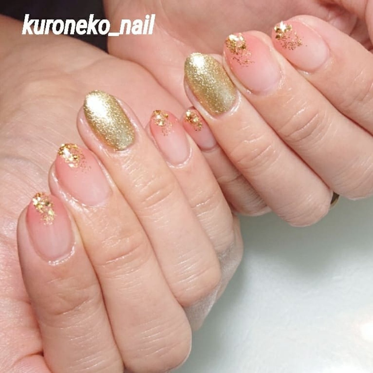 グラデーション - kuroneko-nailのネイルデザイン[No.7032739]｜ネイル