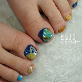 惑星ネイルのネイルデザイン ネイルブック