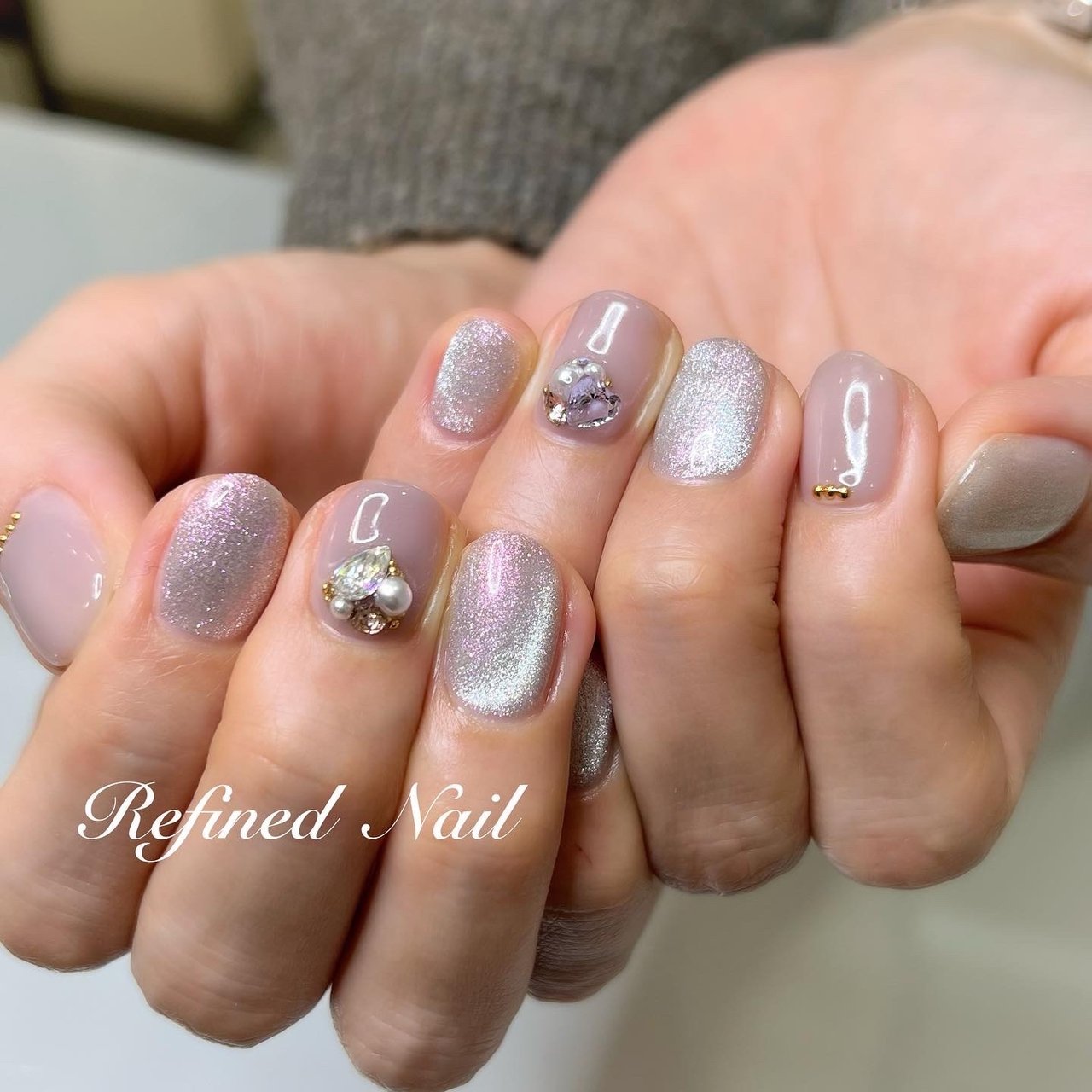 春/夏/冬/オールシーズン/ハンド - Refined Nail リファインドネイルの