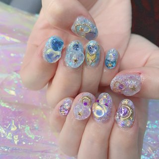 プリキュアネイルのネイルデザイン ネイルブック