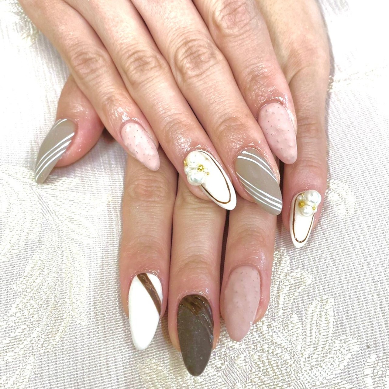 オールシーズン バレンタイン パーティー デート ハンド Nb2349ed32b4bのネイルデザイン No ネイルブック