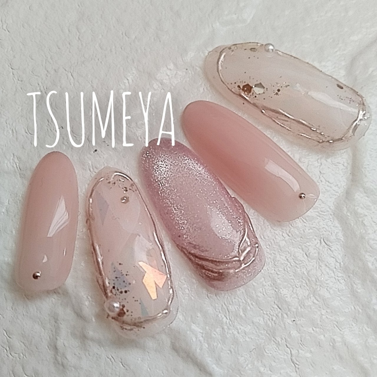 春 卒業式 入学式 デート ハンド Tsumeyaのネイルデザイン No ネイルブック