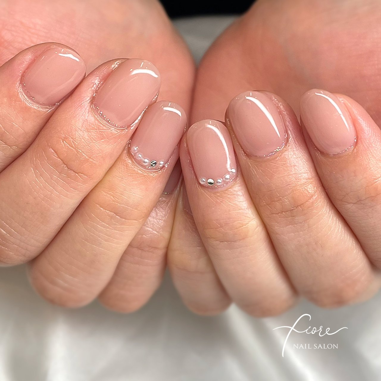 春 卒業式 入学式 オフィス ハンド 調布ネイルサロンfiore みゆきのネイルデザイン No ネイルブック