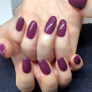 アメジストのネイルデザイン ネイルブック