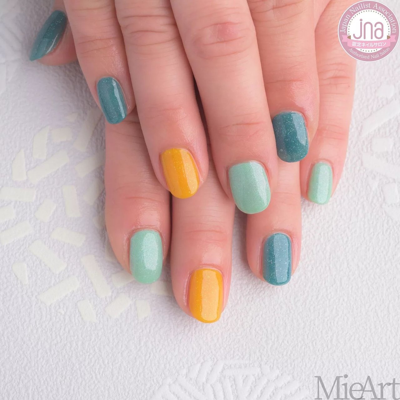 夏 オールシーズン リゾート 女子会 ハンド Ulのネイルデザイン No ネイルブック