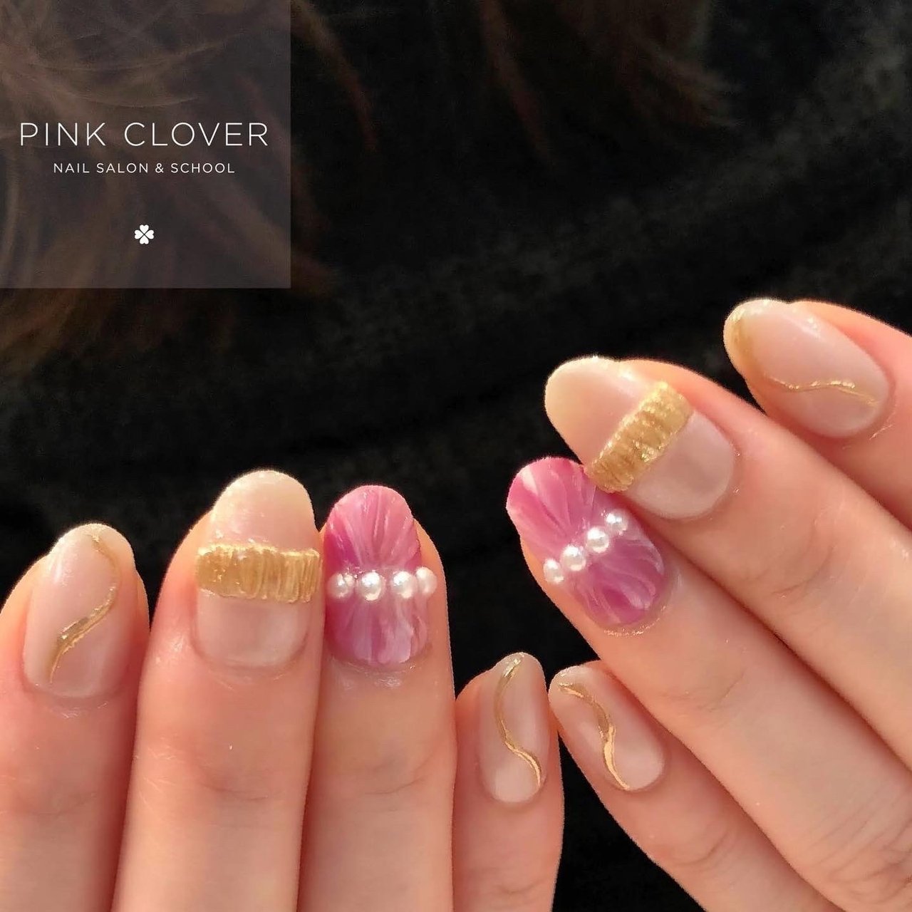 Pink Clover ネイルサロン スクールのネイルデザイン No ネイルブック